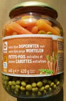 Petits pois carottes