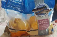 Poissonnettes de cabillaud et colin d'Alaska