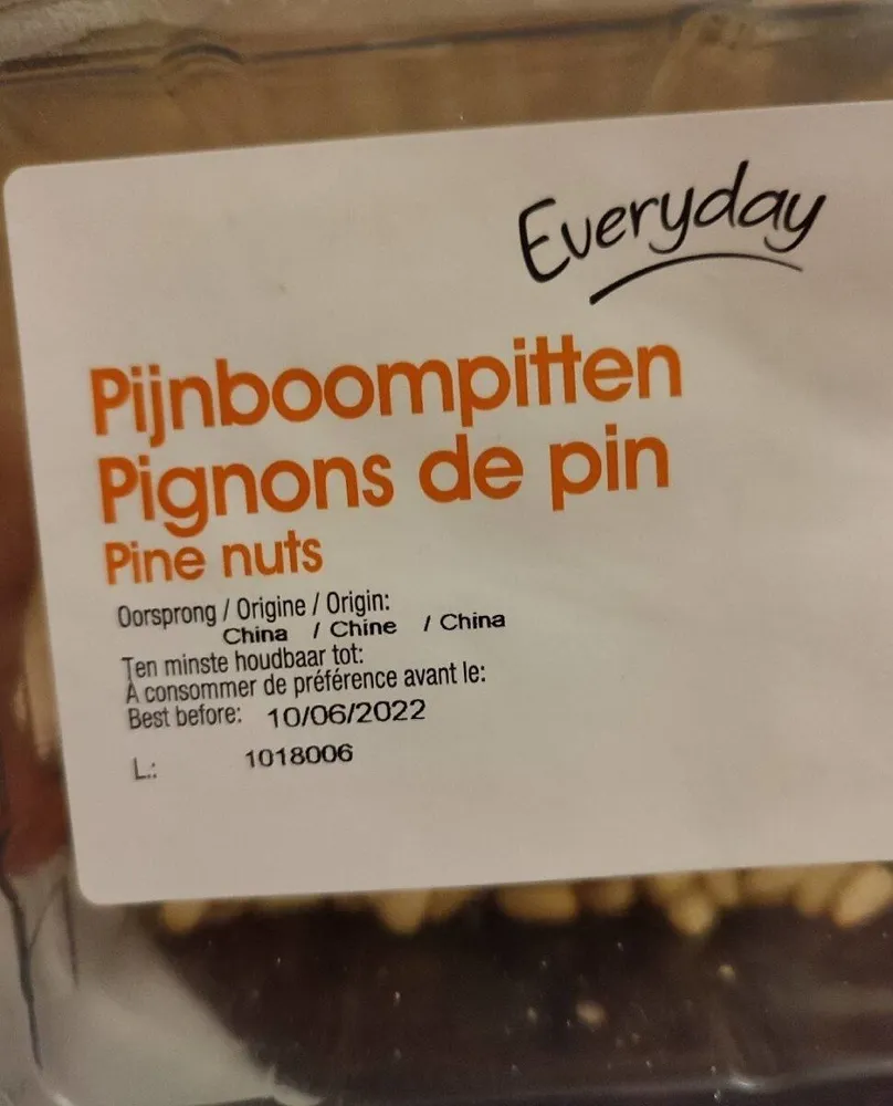 Pignons de pin