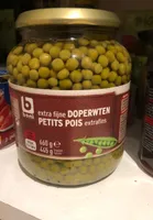 Petits pois extra