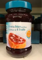 Confiture de 4 fruits