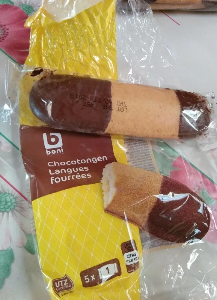 Langues fourrées