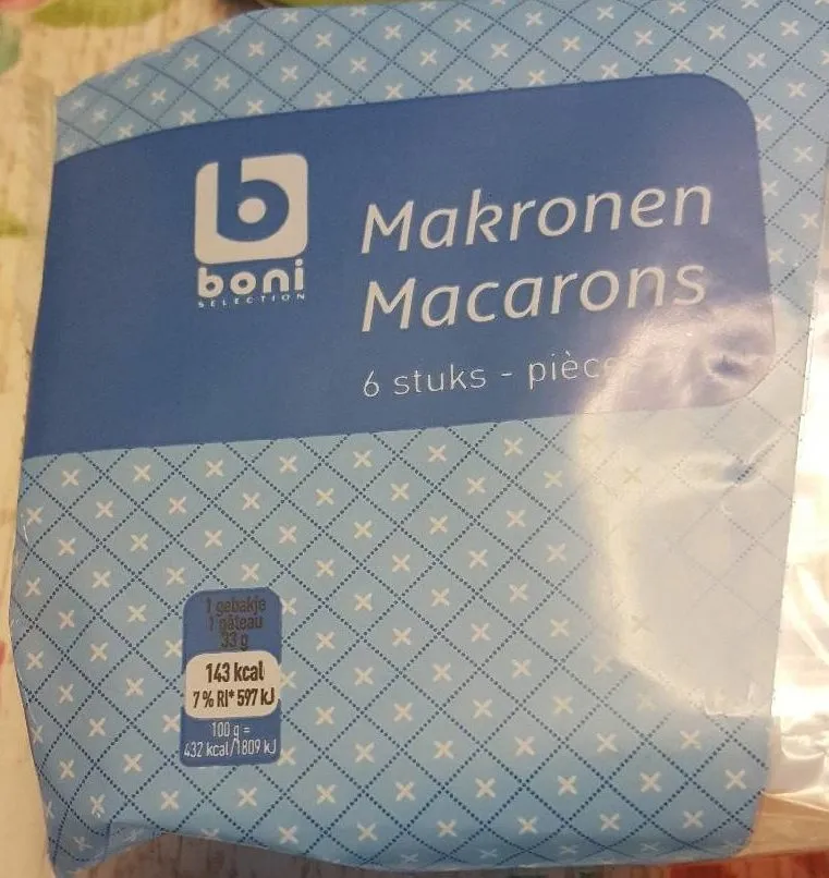 Macarons Boni