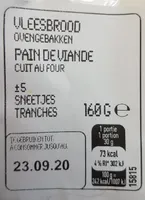 Pain de viande