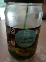 Cornichons vinaigre