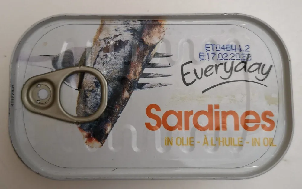 Sardines a l'huile