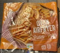 Frites patate douce surgel