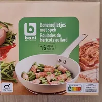 Roulades de haricots au lard