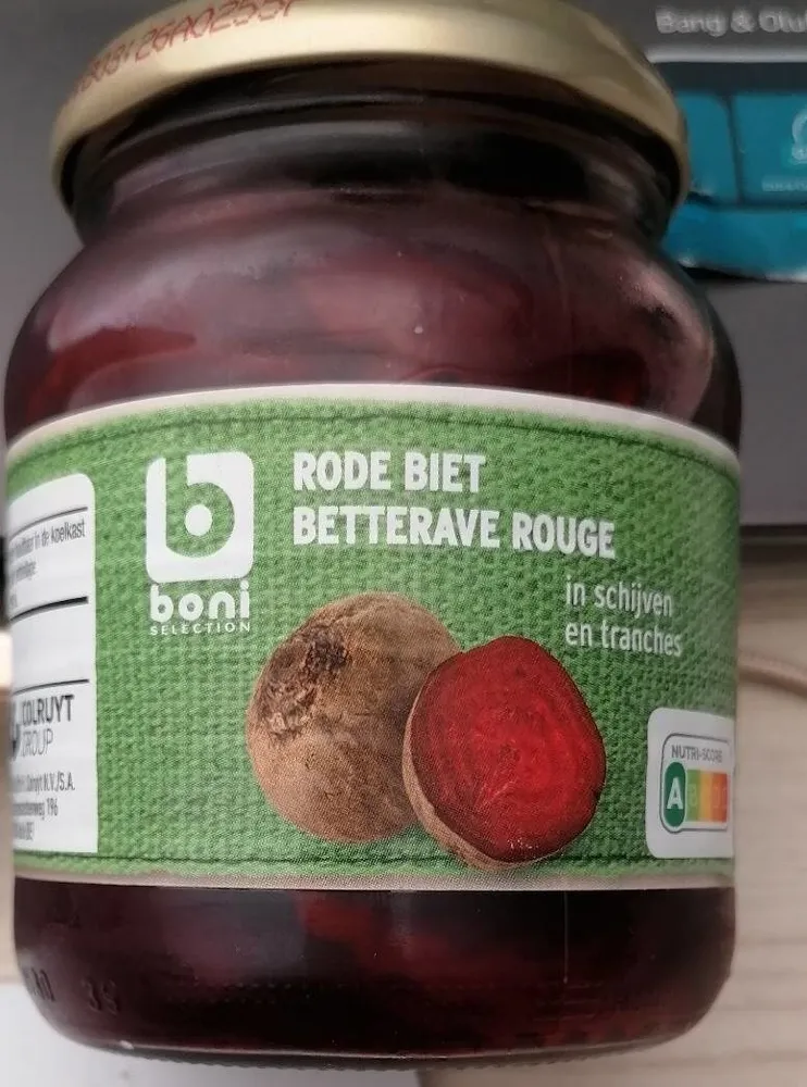 Betterave rouge