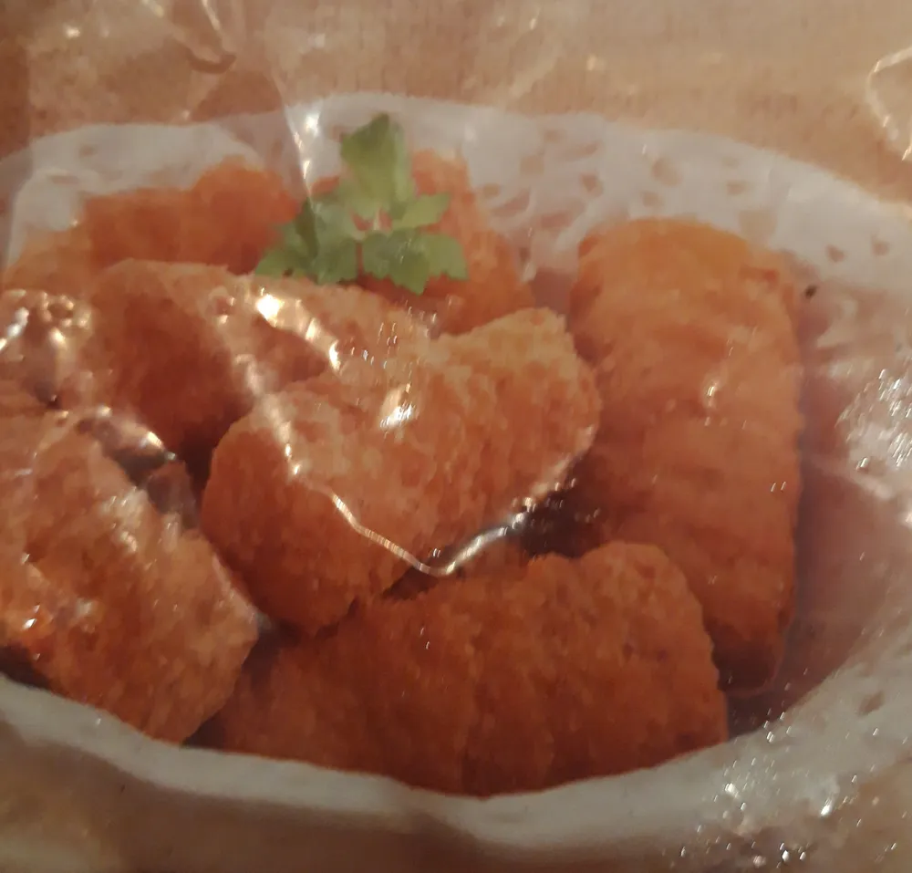 Croquette de pomme de terre au beurre facon grand mere