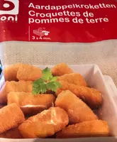 Croquette de pommes de terre