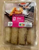 Nems Au Porc - avec sauce tomate pimentée