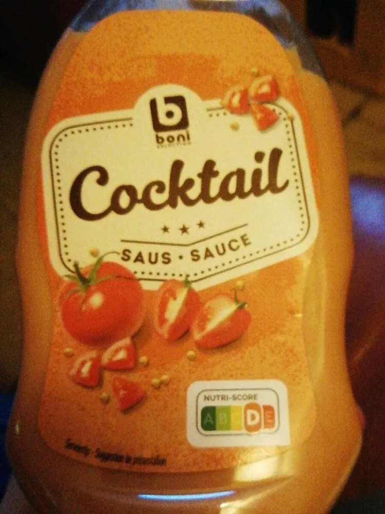 Sauce cocktail
