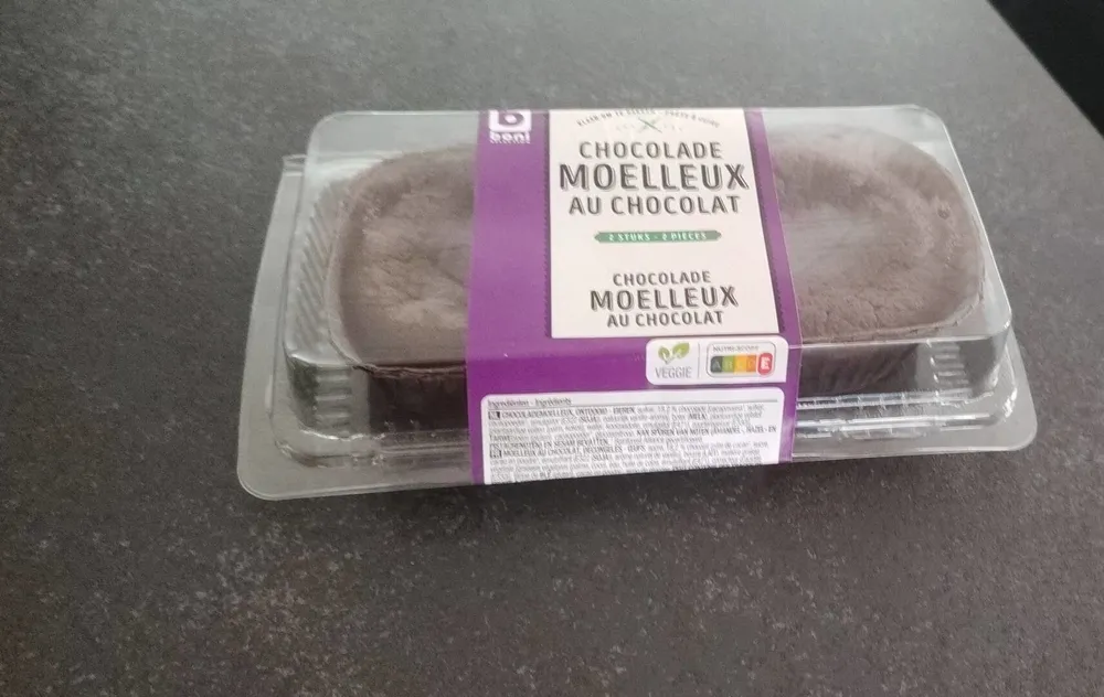 Moelleux au chocolat