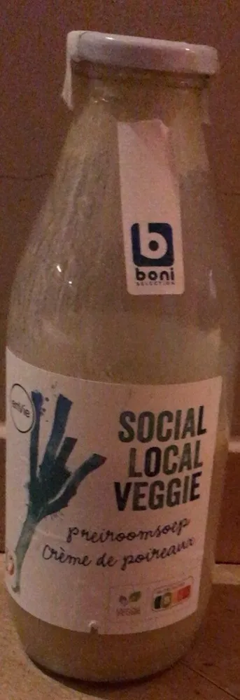 Social local veggie