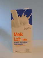 Semi-skimmed milk