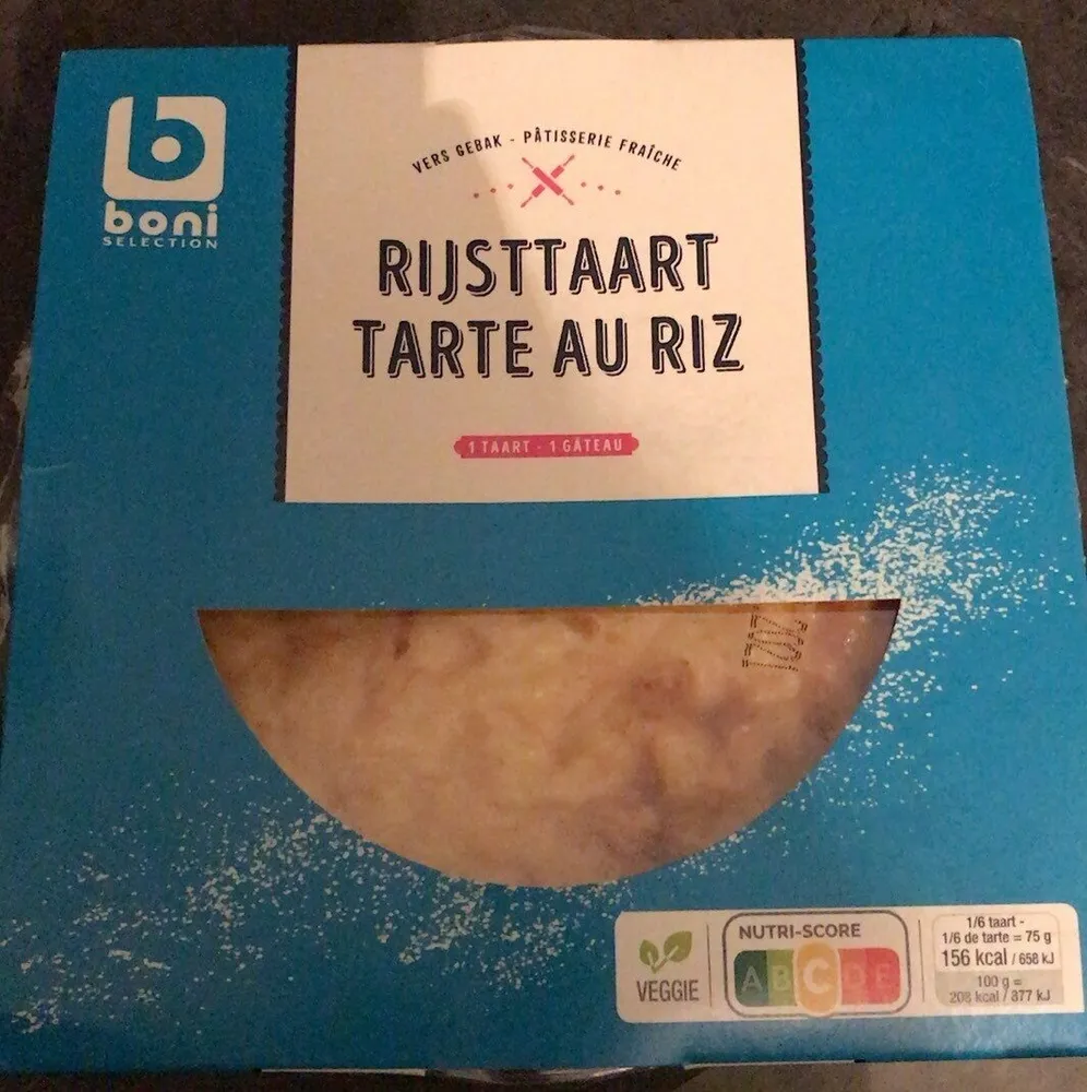 Tarte au riz