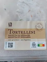 Tortelinni Ricotta En Spinazie