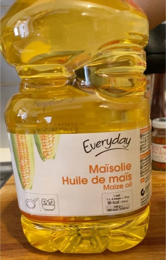 Huile de maïs