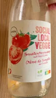 Crème de tomates Social local Veggie