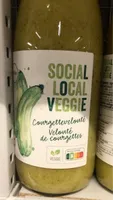 Velouté de courgettes Social local veggie