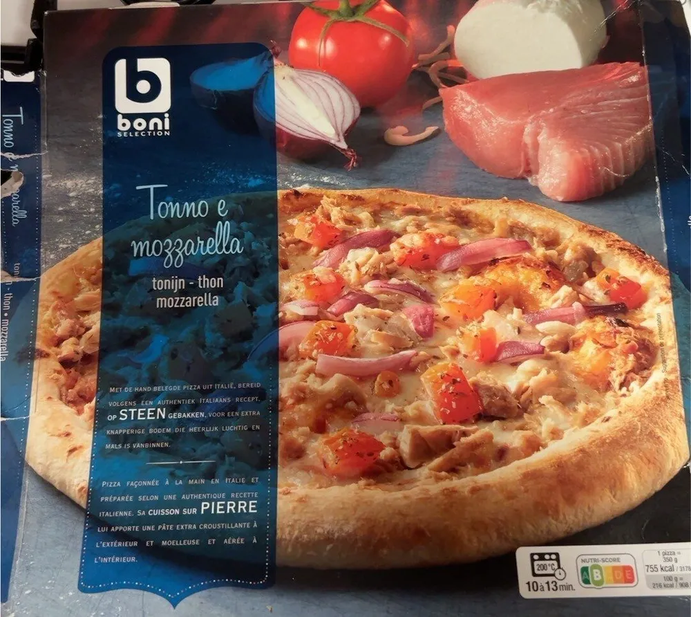 Tonno e mozzarella