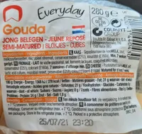 Gauda kaasblokjes