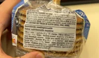 Gaufrettes au sirop