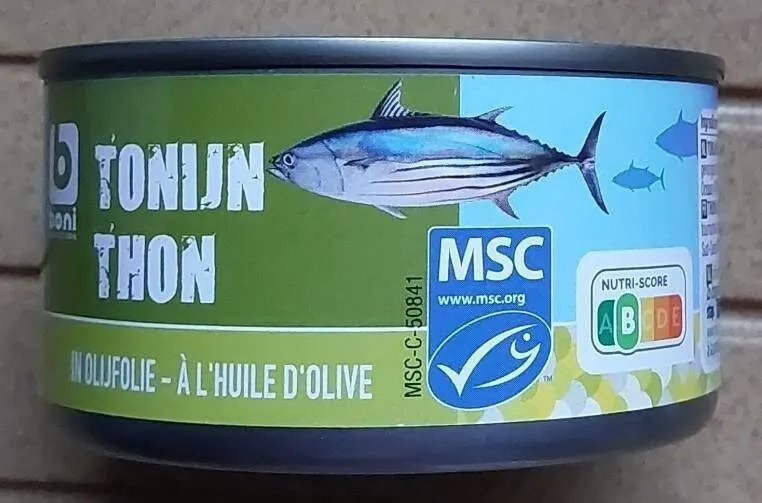 Thon à l'huile d'olive