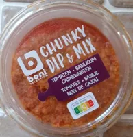 Chunky dip mix  tomates basilic noix de cajou