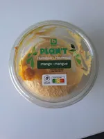 Hummus - Houmous mango - mangue