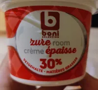 Zure room / crème épaisse 30%
