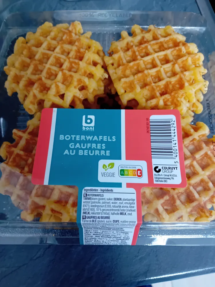 Boterwafels
