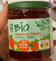 Confiture bio fraise