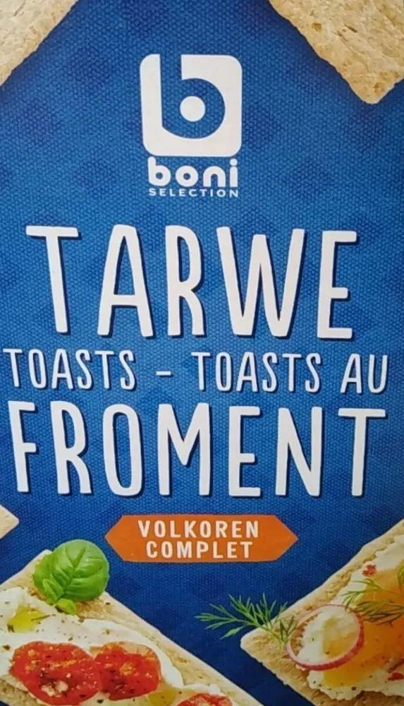 Toast au froment