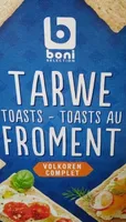 Toast au froment