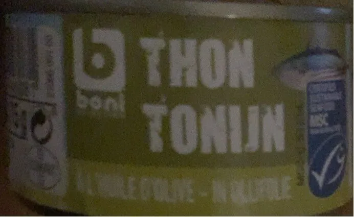 Thon a l huile d’olive