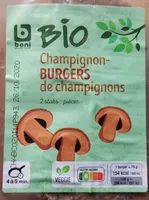 Burgers de champignons