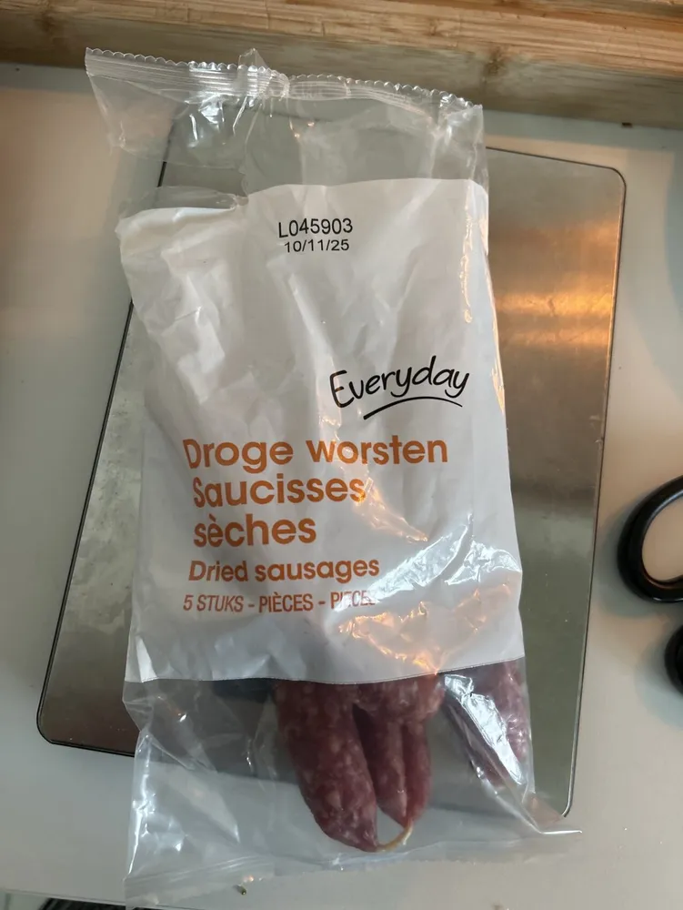 Saucisse Sèche