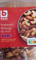 Mélange de noix bacon