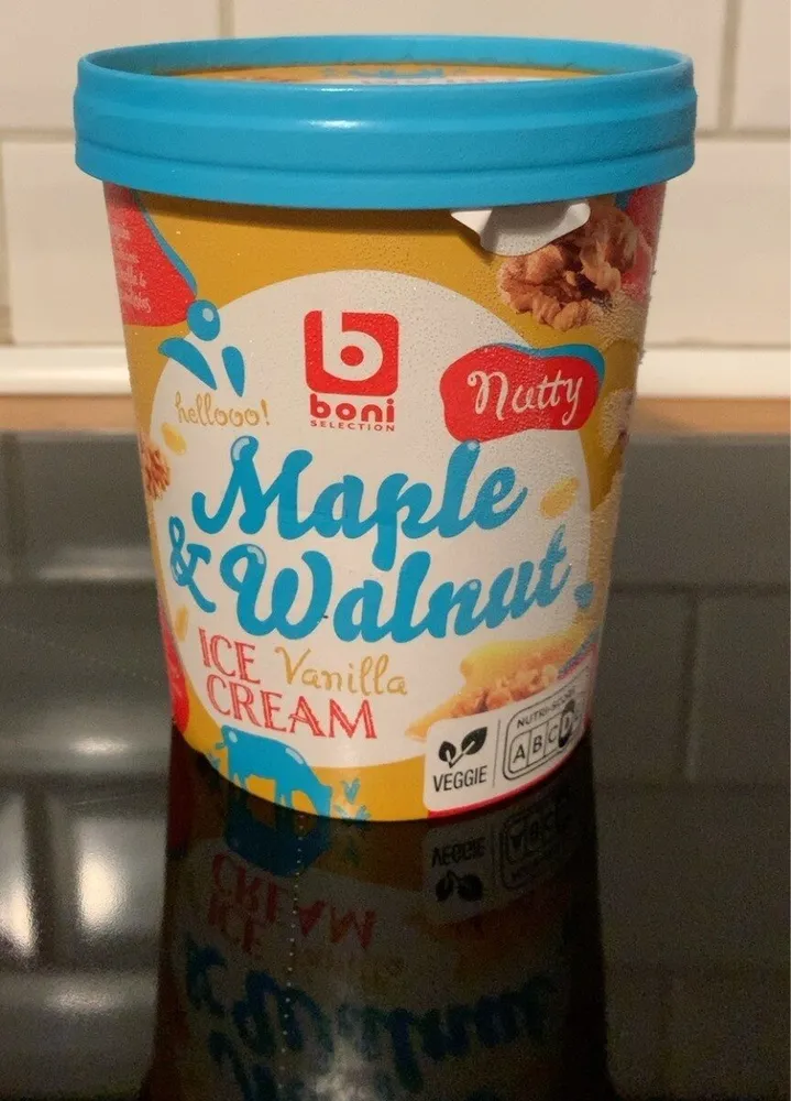 Maple & walnut