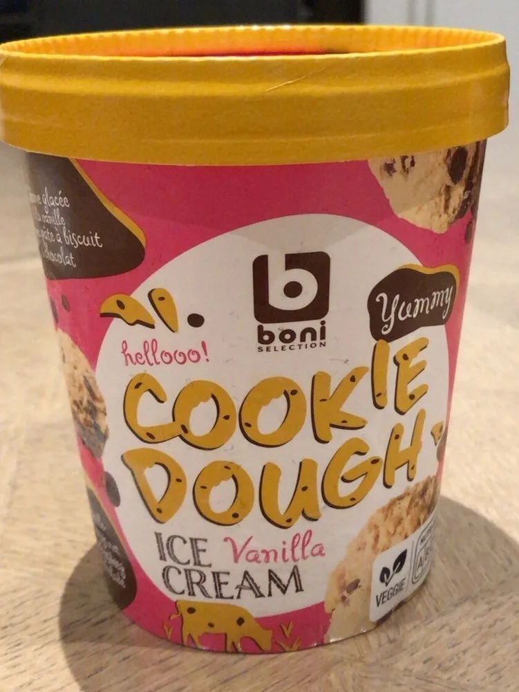 Cookie Dough Ice Cream