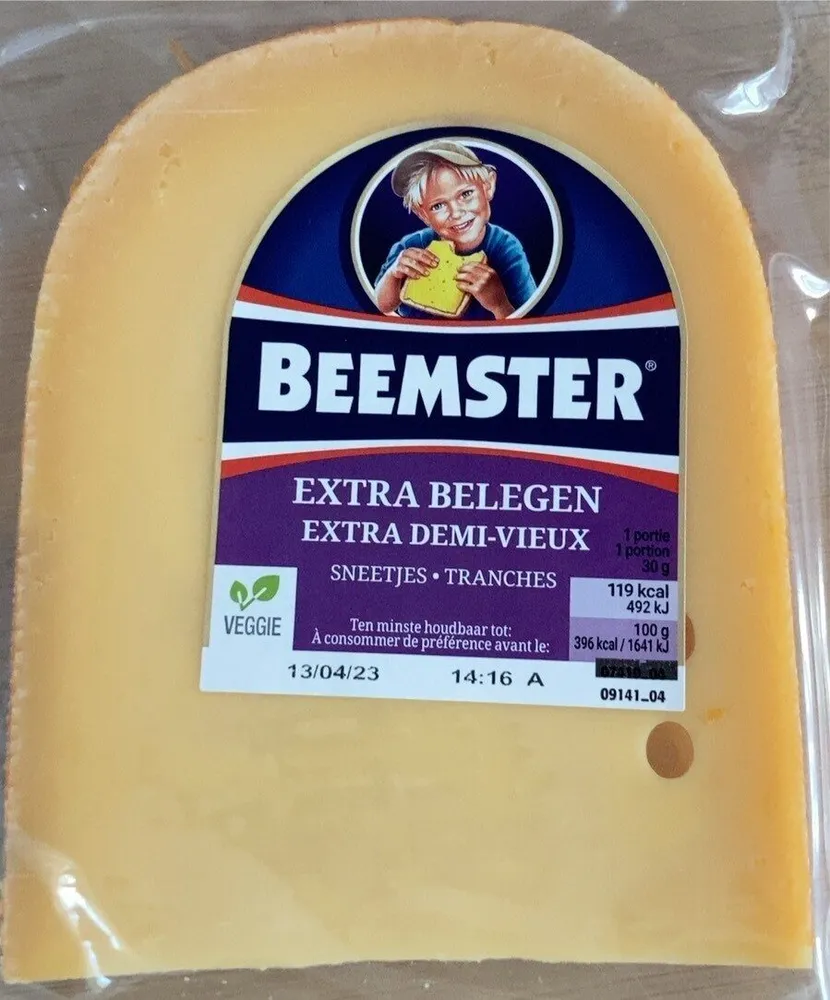 Beemster extra demi-vieux
