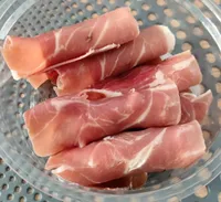Jambon Serrano fourré fromage frais