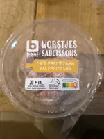 Saucissons Au Parmesan