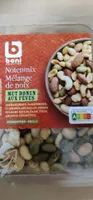 Mélange de noix au feves