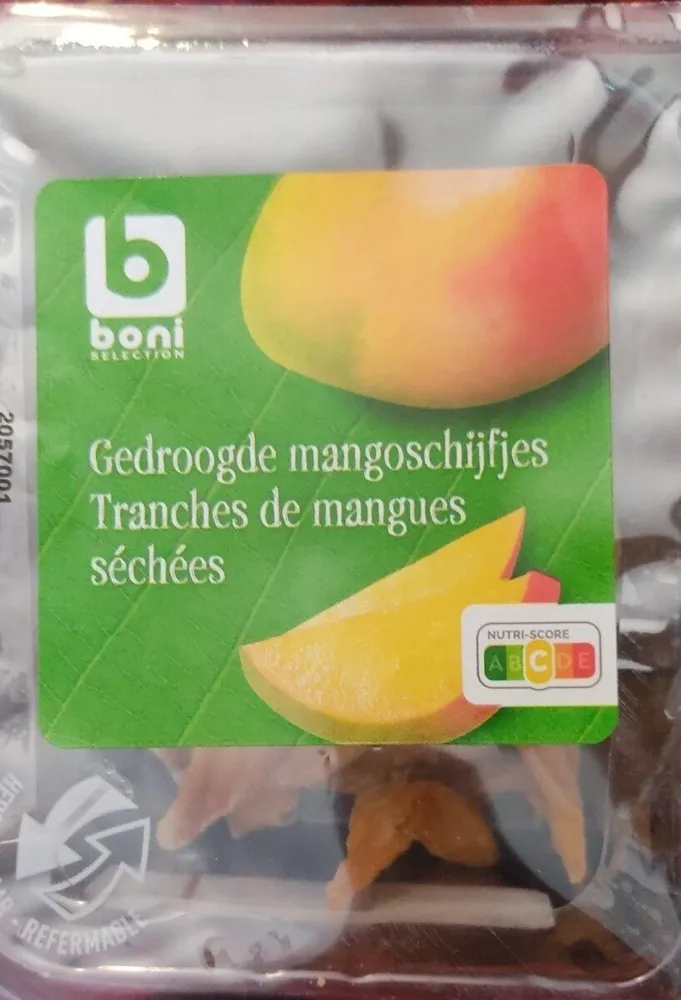 Tranches de mangues séchées