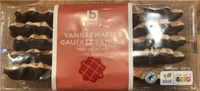 Gaufres vanille mini cacao