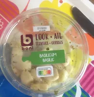 Gousses ail basilic