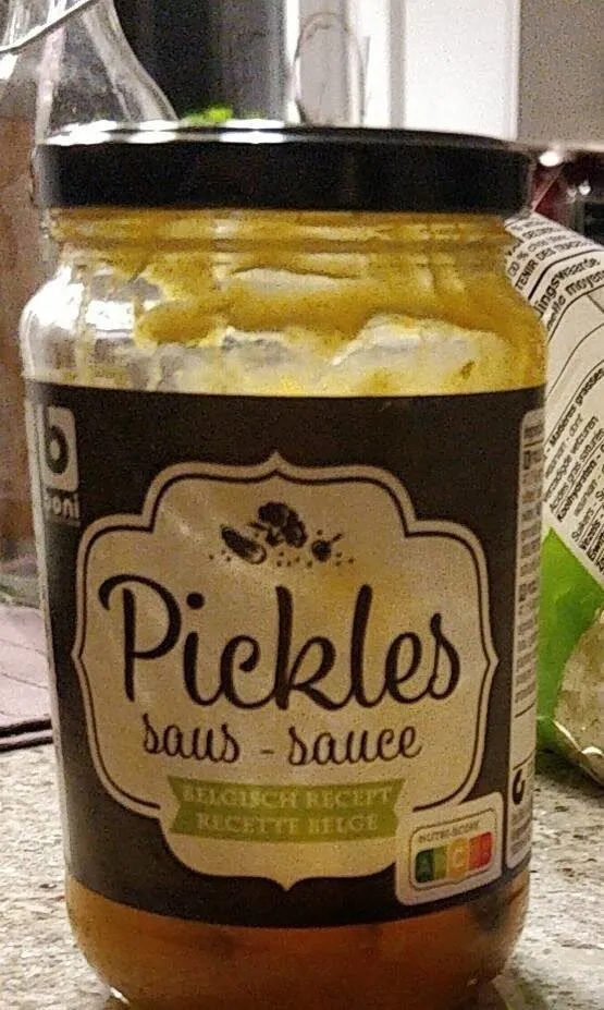 Pickles saus